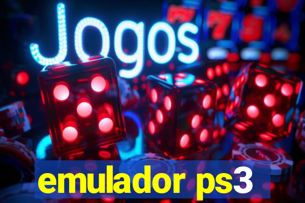 emulador ps3